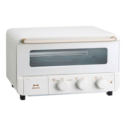 BRUNO Crassy+ Steam &amp; Bake Toaster BOE067-WH [White]