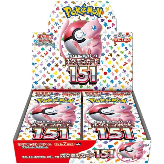 Pokemon Card Game Scarlet &amp; Violet Enhanced Expansion Pack Pokemon Card 151 BOX