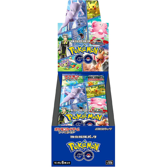 ポケモンカードゲーム ソード＆シールド 強化拡張パック「Pokemon GO」BOX