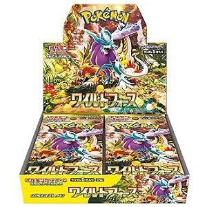 ポケモンカードゲーム スカーレット&バイオレット 拡張パック ワイルドフォース BOX