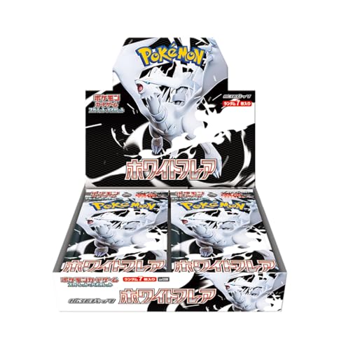 ポケモンカード ホワイトフレア 拡張パック BOX