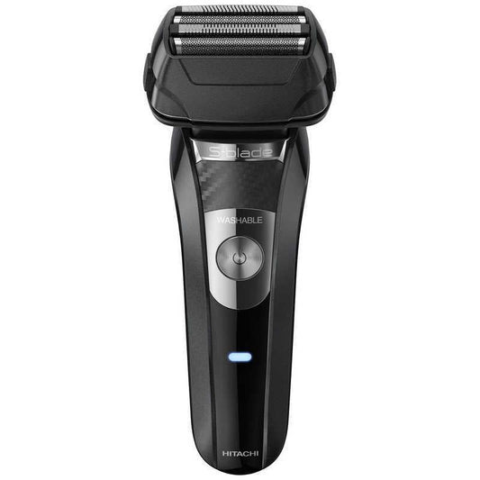 HITACHI 日立 メンズ シェーバー 髭剃り 往復式 水洗い 4枚刃 RMH-FR40B