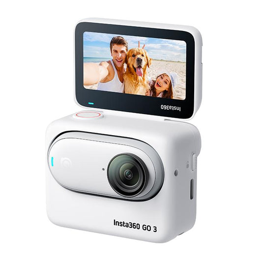 Insta360 インスタ360 GO 3 小型アクションカメラ 32GB [ホワイト] CINSABKAGO305