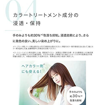 YA-MAN Ultrasonic Treatment Hair Iron Shine Pro Shine Beautiful Hair Wavy Care HC-21B 