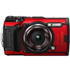 Olympus Tough TG-6 RED (Red) Compact Digital Camera 