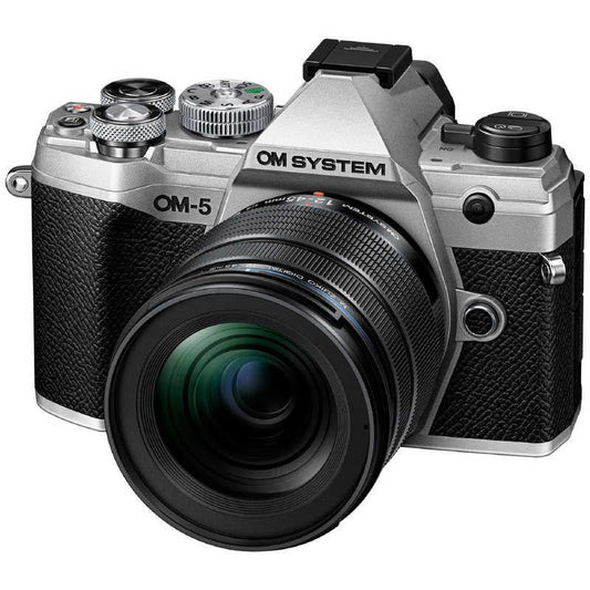 OM SYSTEM OM-5 12-45mm F4.0 PRO 镜头套件 [银色]