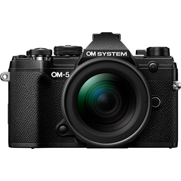 OM SYSTEM 无反光镜相机 OM-5 12-45mm F4.0 PRO 镜头套装 [黑色]