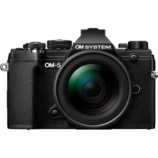 OM SYSTEM 无反光镜相机 OM-5 12-45mm F4.0 PRO 镜头套装 [黑色]