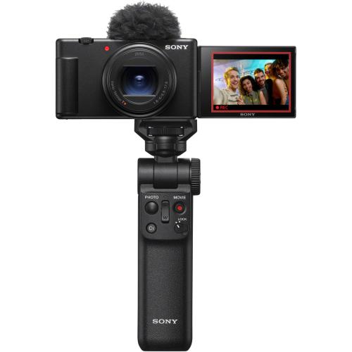 SONY VLOGCAM ZV-1M2G Shooting Grip Kit [Black] Compact digital camera for Vlogging