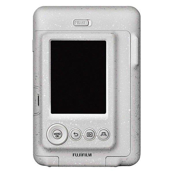 富士フイルム instax mini LiPlay チェキ インスタントカメラ[ストーンホワイト]