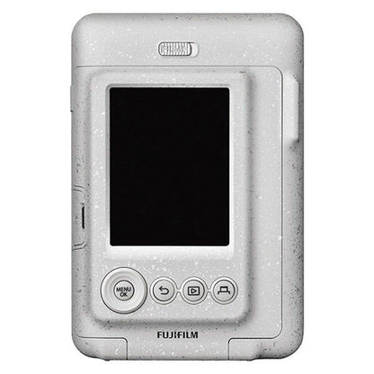 富士フイルム instax mini LiPlay チェキ インスタントカメラ[ストーンホワイト]