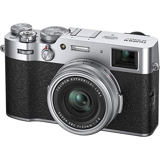 FUJIFILM 富士フイルム コンパクト デジタル カメラ デジカメ X100V [シルバー]