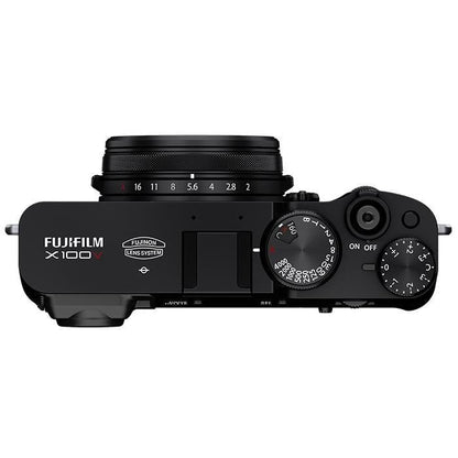 FUJIFILM 富士フイルム コンパクトデジタルカメラ 高画質タイプ X100V [ブラック]