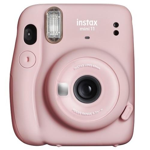 FUJIFILM 富士フイルム インスタントカメラ instax mini 11 チェキ [ブラッシュピンク]