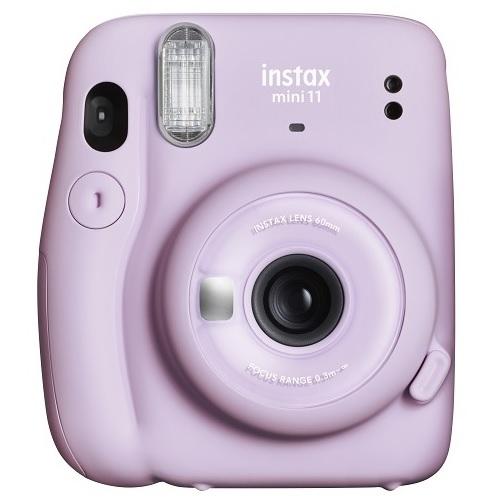 FUJIFILM 富士フイルム インスタントカメラ instax mini 11 チェキ [ライラックパープル]