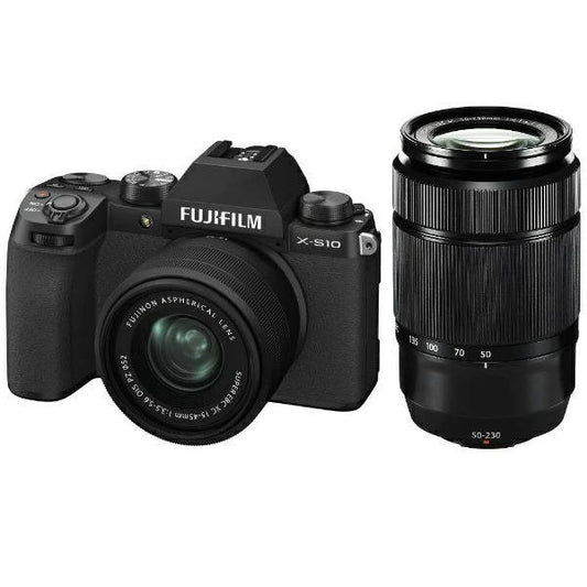 FUJIFILM 富士フイルム ミラーレス一眼 X-S10 ダブルズームレンズキット