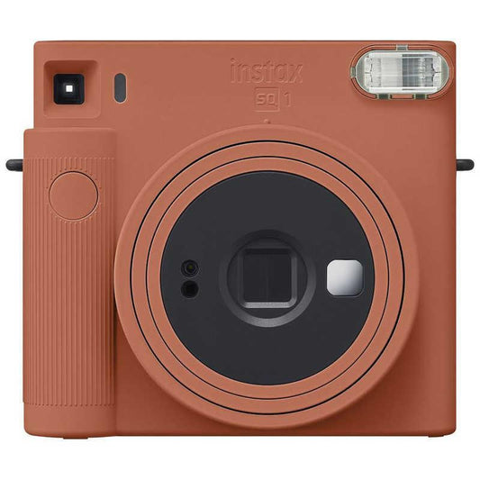 FUJIFILM 富士フイルム 『チェキ』 instax SQUARE SQ1 テラコッタオレンジ インスタントカメラ instax SQUARE SQ1 チェキスクエア オレンジ