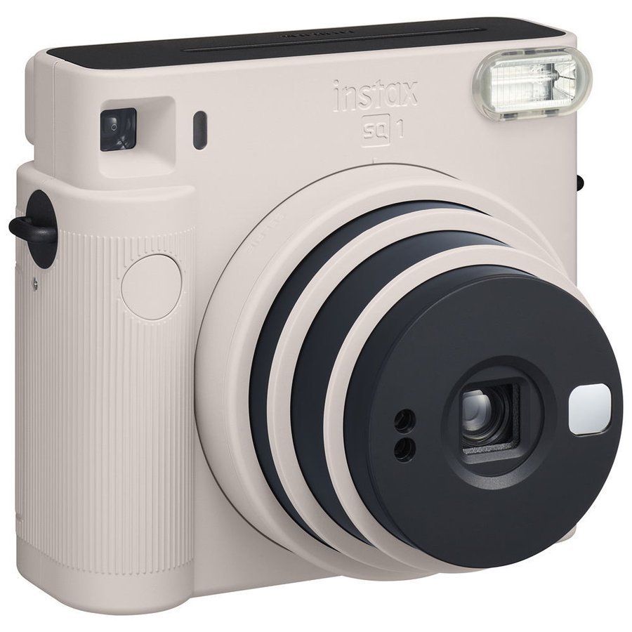 FUJIFILM 富士フイルム インスタントカメラ instax SQUARE SQ1 チェキスクエア [チョークホワイト]