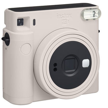 FUJIFILM 富士フイルム インスタントカメラ instax SQUARE SQ1 チェキスクエア [チョークホワイト]