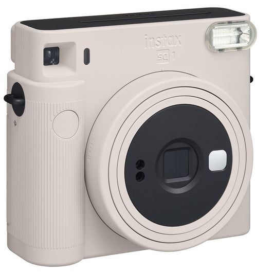 FUJIFILM 富士フイルム インスタントカメラ instax SQUARE SQ1 チェキスクエア [チョークホワイト]