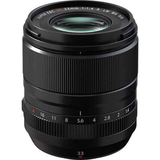 富士フイルム フジノンレンズ XF33mmF1.4 R LM WR ※富士フイルムXマウント用レンズ