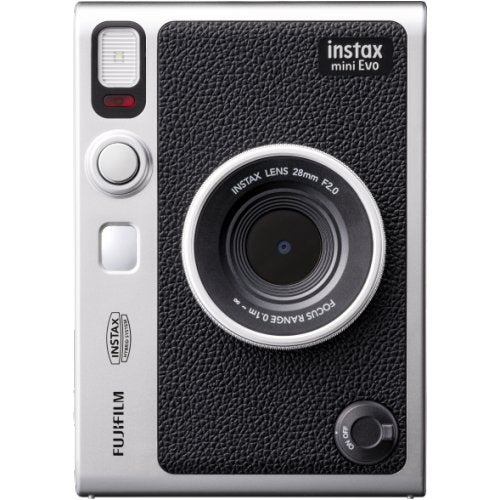 富士フイルム FUJIFILM ハイブリッドインスタントカメラ チェキ instax mini Evo