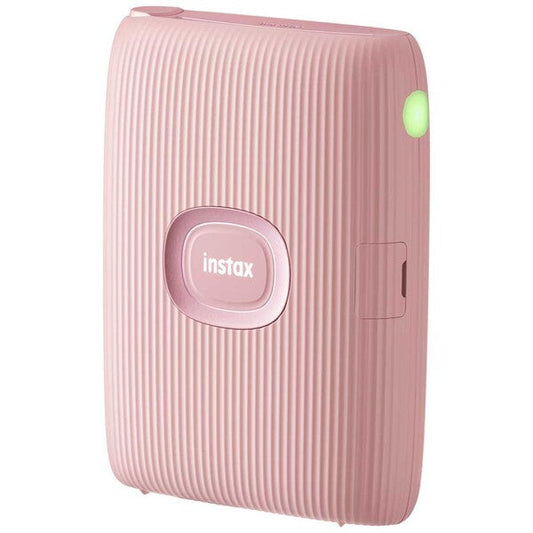 FUJIFILM 富士フイルム スマートフォン用プリンター instax mini Link 2 ソフトピンク