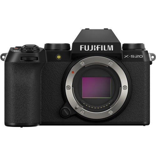 FUJIFILM 富士フイルム ミラーレス一眼カメラ X-S20 ボディ