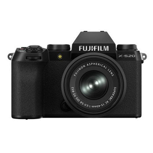 FUJIFILM フジフイルム X-S20 XC15-45mmレンズキット ミラーレス一眼 小型 軽量ミラーレス一眼デジタルカメラ