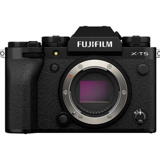 FUJIFILM 富士フイルム ミラーレス一眼カメラ X-T5 ボディ ブラック