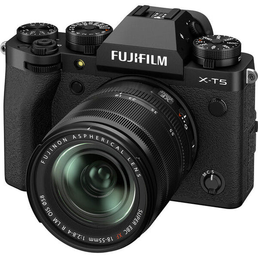 FUJIFILM 富士フイルム ミラーレス一眼カメラ X-T5 XF18-55mmレンズキット ブラック