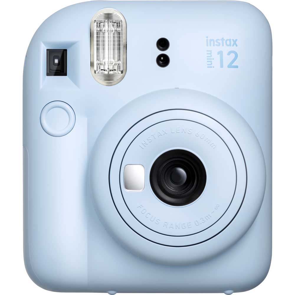 FUJIFILM Fujifilm instant camera instax mini 12 Cheki PASTEL BLUE