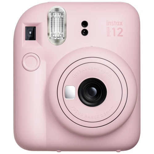 FUJIFILM Instant Camera instax mini 12 Cheki [Blossom Pink]