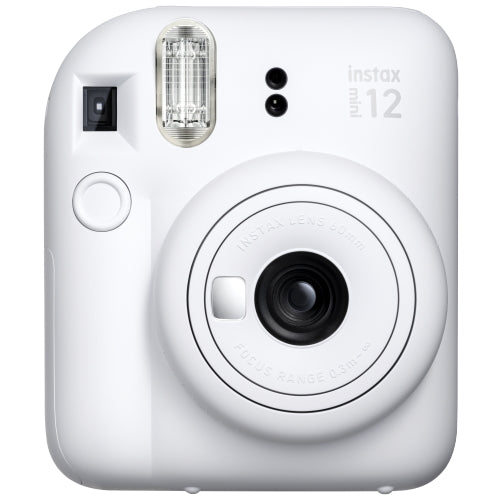 FUJIFILM 富士フイルム インスタントカメラ instax mini 12 チェキ CLAY WHITE
