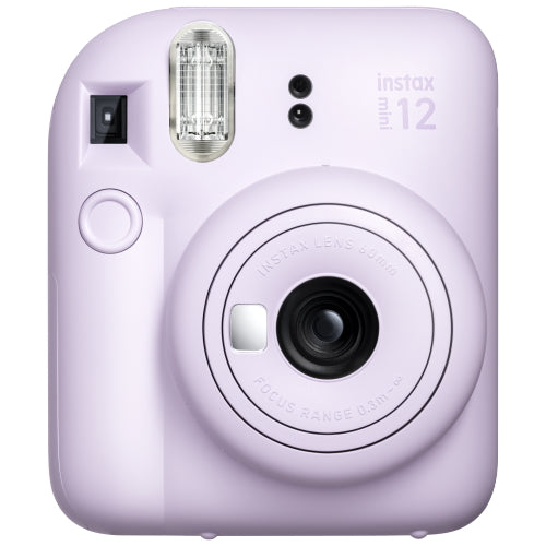 FUJIFILM 富士フイルム インスタントカメラ instax mini 12 チェキ ライラックパープル