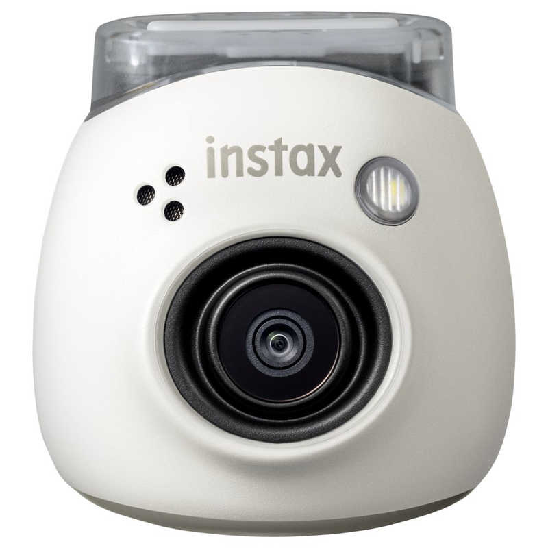 FUJIFILM 富士フイルム インスタントカメラ instax Pal チェキ [ミルキーホワイト]