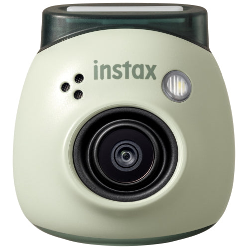 FUJIFILM 富士フイルム インスタントカメラ instax Pal チェキ ピスタチオグリーン