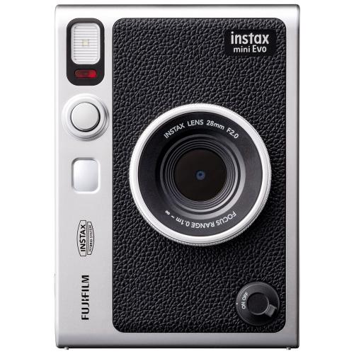 FUJIFILM フジフイルム ハイブリッドインスタントカメラ チェキ instax mini Evo チェキ