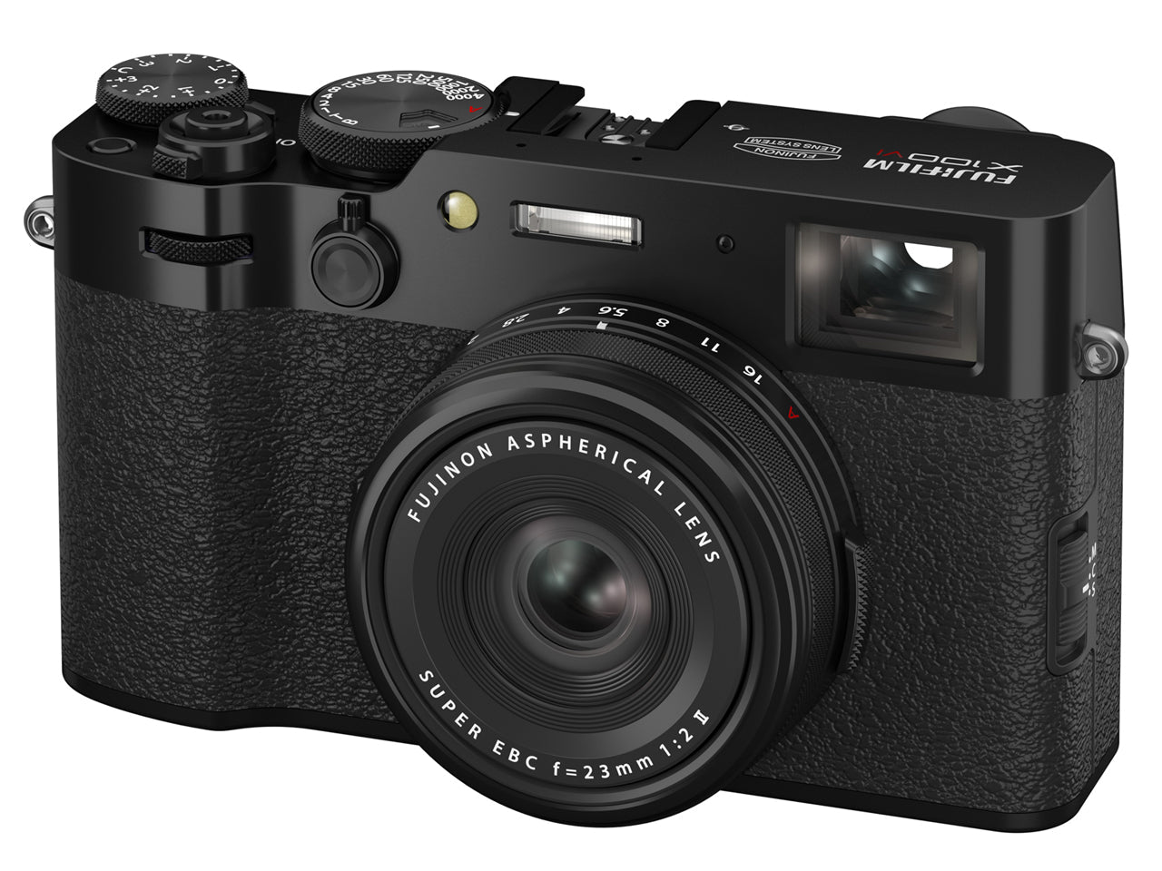 FUJIFILM 富士フイルム X100VI [ブラック]コンパクトデジタルカメラ