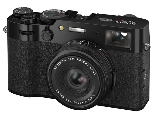 FUJIFILM 富士フイルム X100VI [ブラック]コンパクトデジタルカメラ
