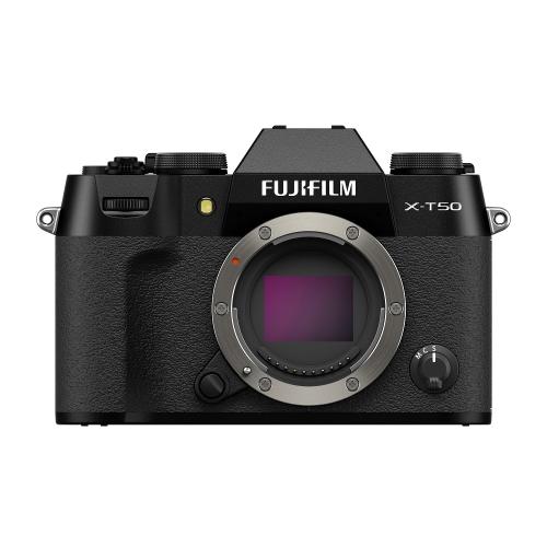 富士フイルム FUJIFILM X-T50 ボディ [ブラック] ミラーレスカメラ デジタル一眼カメラ