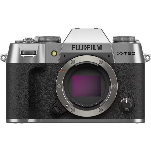 FUJIFILM 富士フイルム デジタル一眼カメラ X-T50 ボディ [シルバー]