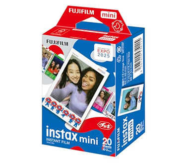 FUJIFILM 富士 Instax Mini 相纸（适用于 Cheki）10 张 2 包 大阪世博会