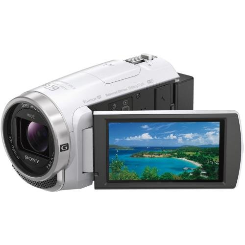 索尼数码高清摄像机 HDR-CX680 (W) [白色] 