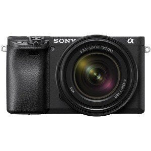 Mirrorless single-lens camera SONY ILCE-6400M B α6400 high-magnification zoom lens kit Black single-lens camera digital camera