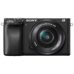Mirrorless single-lens camera SONY Sony SONY Sony ILCE-6400LB Digital single-lens camera Power zoom lens kit Black Single-lens camera Digital camera