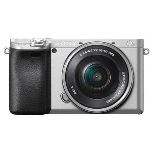 SONY ILCE-6400L-S Power Zoom Lens Kit Silver α6400 Digital SLR Camera (24.2MP) + (E PZ 16-50mm F3.5-5.6 OSS