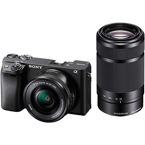 SONY ソニー デジタル一眼カメラ α6400 ILCE-6400Y ダブルズームレンズキット [ブラック]