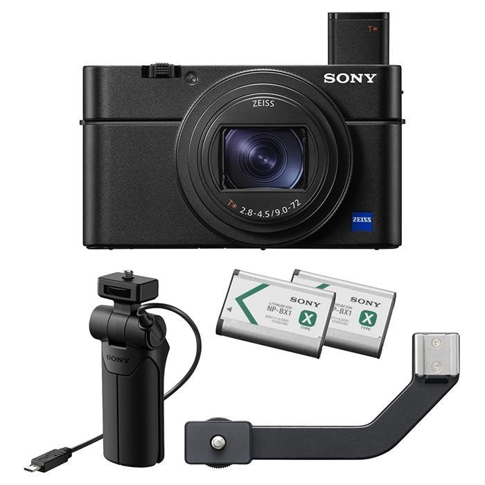 SONY ソニー デジタルカメラ サイバーショット 顔認識 AF自動追尾 DSC-RX100M7G シューティンググリップキット
