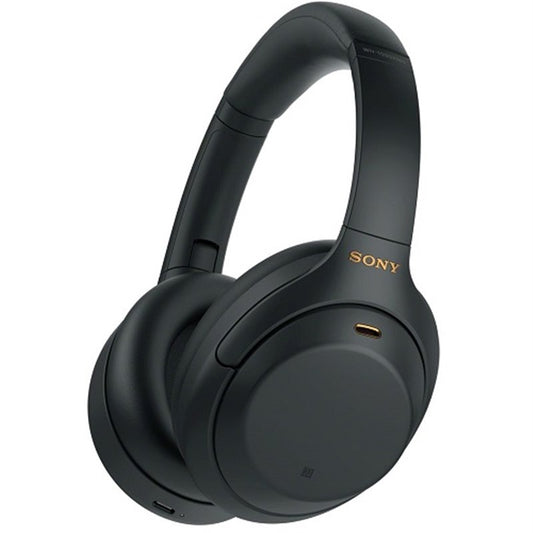 索尼无线降噪立体声耳机 WH-1000XM4 BM 黑色